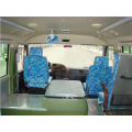 Seis wiel drive off road auto-bus